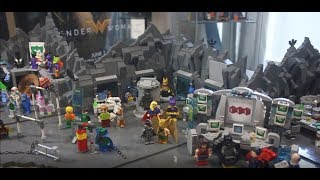 LEGO BATCAVE MOC 20 [upl. by Aetnahc]