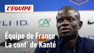 NGolo Kanté  quotJe me sens prêt à être capitainequot [upl. by Siro]