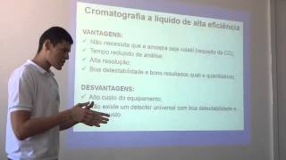 Introdução à Cromatografia Líquida de Alta Eficiência HPLC [upl. by Lauralee]