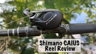 Shimano CAIUS Reel Review Only 80 [upl. by Demaggio]