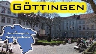 Göttingen  Unterwegs in Niedersachsen Folge 23 [upl. by Icyac108]