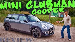 2018 Mini Cooper Clubman Review [upl. by Killam200]