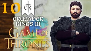 THE SEVEN KINGDOMS SHATTERED Crusader Kings 3  A Game of Thrones Mod  House Legion Campaign 10 [upl. by Dorri]