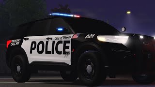 ERLC  KCRP  Wasco Police Moments  2 [upl. by Finegan]