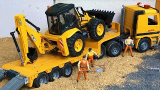 Amazing RC Bruder Trucks Compilation [upl. by Hanford]