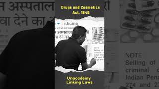 Drugs and Cosmetics Act 1940  Tansukh Paliwal [upl. by Nebra]