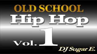 Old School Mixtape 1 SoulFunkHip HopRampB  DJ Sugar E [upl. by Yenahteb]