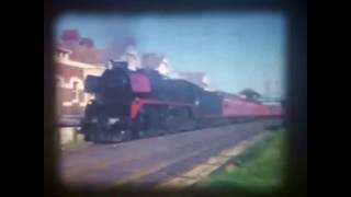 R706 at Leongatha amp Korumburra South Gippsland Railway November 1965 [upl. by Ainoval529]