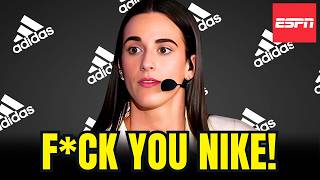 INSTANT REGRET Hits Nike After Caitlin Clark RECEIVED MAJOR Adidas DEAL  Nike is DONE [upl. by Godspeed114]