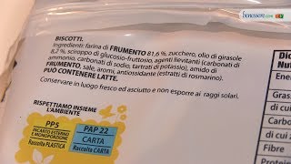 Imparare a leggere le etichette dei cibi per mangiare più sano e non ingrassare [upl. by Anelegna812]