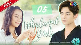 【ENG SUB】EP5《Whirlwind Girl 旋风少女 S1》 Starring Yang Yang  Hu Bingqing【China Zone  English】 [upl. by Riamu]