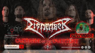 Dismember  Override Of The Overture Live at Mayland Deathfest 2024 [upl. by Bale]