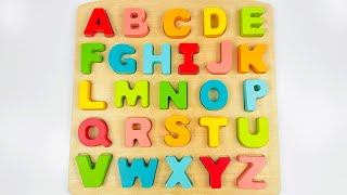 Learn ABC with This Puzzle [upl. by Posehn]