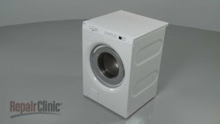 Asko FrontLoad Washer Disassembly Repair Help [upl. by Sucramrej42]