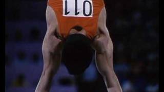 Li Ning Dazzles American Crowd in Artistic Gymnastics  Los Angeles 1984 Olympics [upl. by Baillieu443]