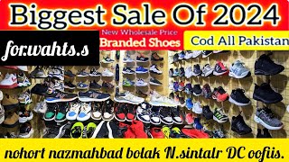 karachi imported shoes branded shoes game on store 💥shoes aj 2024 have brought new stock [upl. by Leamaj]