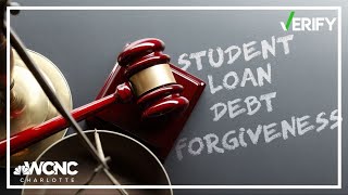 Will you be taxed on student loan forgiveness VERIFY [upl. by Cila]