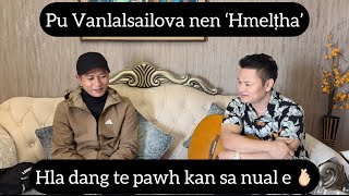 PU VANLALSAILOVA NEN A INKAWMNA LEH ZAI DUN NA PART 1 [upl. by Pike]