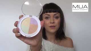 Pro Base Prime and Conceal Palette and Powder [upl. by Sidonnie]