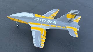 FMS 64mm Futura Sport Jet [upl. by Eetnod568]