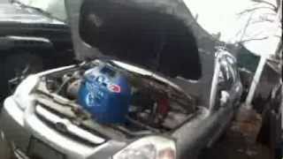 Attempting To Start 2005 KIA RIO Hatchback [upl. by Yelserp]