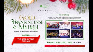 GOLD FRANKINCENSE amp MYRRH  22nd December 2023 [upl. by Arod]