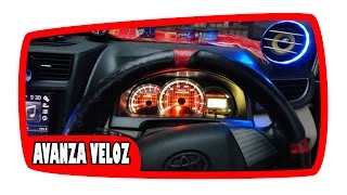 Speedometer Custom All New AvanzaXenia [upl. by Notserc]