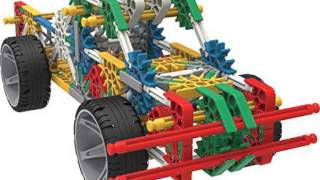 Knex 70 Model Building Set Knex 13419 [upl. by Haldeman]