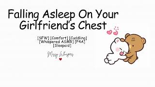 My First Girlfriend ASMR RP WhisperedSFWCuddlingSweetComfortSleepaidF4AF4MF4F [upl. by Nazarius]