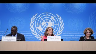 UNCTADs Least Developed Countries Report 2023 press conference [upl. by Ylrebmyk505]