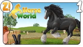 Horse World Unsere ersten Reitstunden 01 DEUTSCH [upl. by Chaves]