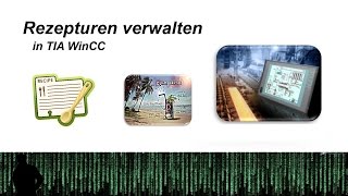 WinCC TIA Portal  Rezepturen  Rezepturverwaltung Teil 1  SPS Tutorial Deutsch [upl. by Sanez]