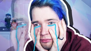 DANTDM CRYING MONTAGE [upl. by Krever]