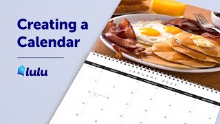 Creating a Calendar  Tutorial [upl. by Adihahs539]