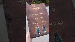 One of my favorite brick paver books to date Lord of the Rings trilogy by JRR Tolkien [upl. by Katerine]