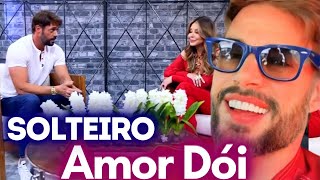 WILLIAM LEVY PAQUERA APRESENTADORA CONFIRMA SOLTEIRISSE E DIZ QUE O AMOR DÓI ENTREVISTA DUBLADA [upl. by Allebasi657]