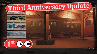 Third Anniversary Update First Look In RailRoads Online [upl. by Erika704]