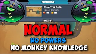 BTD6 Lych Normal Tutorial  No Monkey Knowledge  No Powers [upl. by Ettebab]