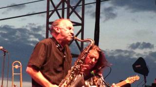 SouthSide Johnny Ed Manion Jungleland Tribute to Clarence Clemons [upl. by Lonnard101]