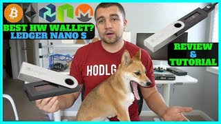 Ledger Nano S Review amp Setup Tutorial  The Best Cryptocurrency Hardware Wallet [upl. by Jean]