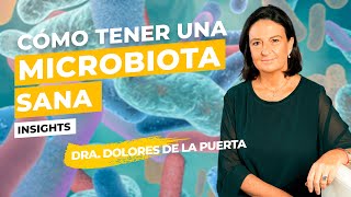 BENEFICIOS del OMEGA3 para mantener una MICROBIOTA SANA  Dra de la Puerta [upl. by Nothsa]