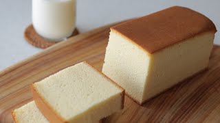 Very soft and fluffy honey castella cake recipe반드시 성공하는 허니카스테라만들기 [upl. by Drescher839]