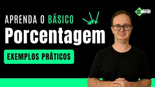 Aprenda o Básico da Porcentagem no Excel [upl. by Oneg]