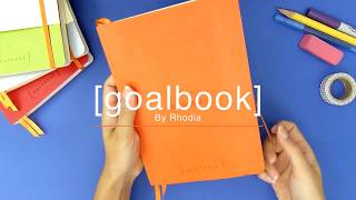 RHODIA Goalbook A second look [upl. by Tobie]