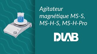 Agitateur magnétique MSS MSHS MSHPro DLAB® [upl. by Raimund]