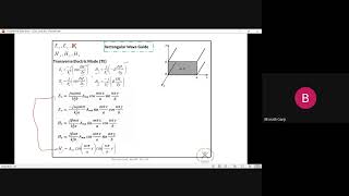 5 8 rectangular wave guide TE mode analysis  TE10 field pattern  field patterns of modes [upl. by Neelsaj]