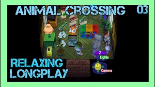 Animal Crossing Longplay Gamecube 3 New Frog No commentary [upl. by Myrlene244]