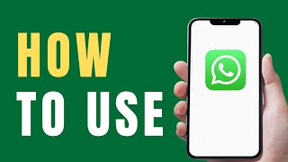 How to Use WhatsApp on Android  Complete Guide for Beginners [upl. by Karry762]