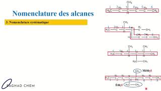 Nomenclature Acide carboxyliqueAldéhydesAlcoolscétonesaminesalcanesalcènesalcynesLes cyclo [upl. by Nosloc137]