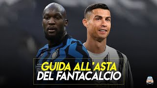 La GUIDA ALLASTA per il fantacalcio 2022 con LudovicoRossini [upl. by Derrick220]